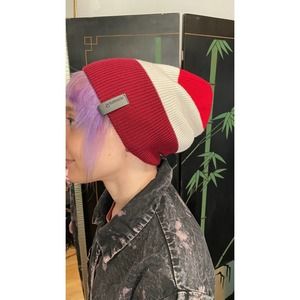 Norrona Red Beanie